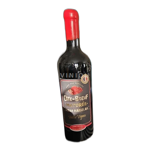 Languedoc y Rosellón País de Oc Côte de Bœuf Maturation Vieilles Vignes 2023