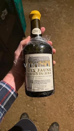Jura Côtes-du-jura Richard Delay 2007