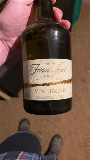 Jura Arbois Domaine Frédéric Lornet 2016