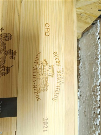 Burdeos Saint-Julien Ducru-Beaucaillou 2021