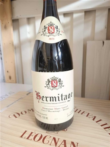 Rhônen laakso Hermitage Domaine Marc Sorrel 2021