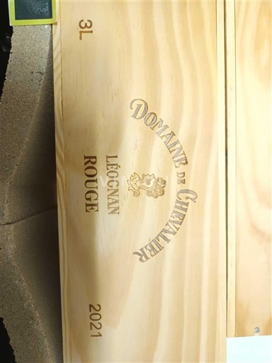 Bordeaux Pessac-Léognan Grand Cru Domaine Chevalier 2021