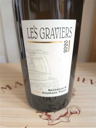 Jura Arbois Domaine Bénédicte & Stéphane Tissot Les Graviers 2020