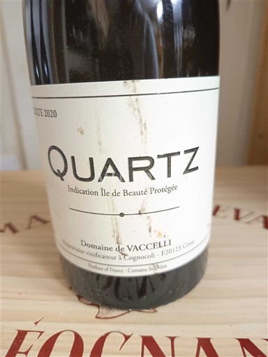 Korsika Ostrov Krásy Domaine Vaccelli Quartz 2020