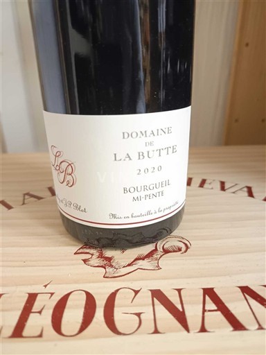 Vale do Loire Bourgueil Domaine La Butte Mi-Pente 2020