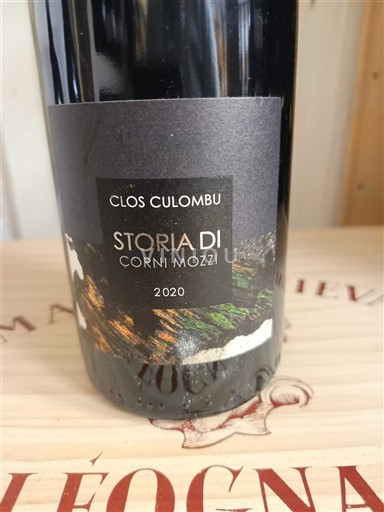 Corsica Calvi Clos Culombu Storia Di Corni Mozzi 2020