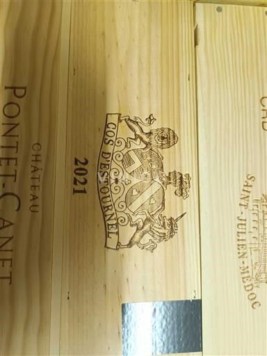 Bordeaux Saint-Estèphe Grand Cru COS ESTOURNEL 2021