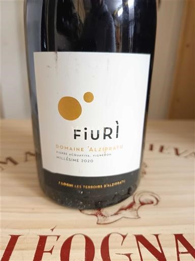 Corsica Domaine Alzipratu Fiurì 2020