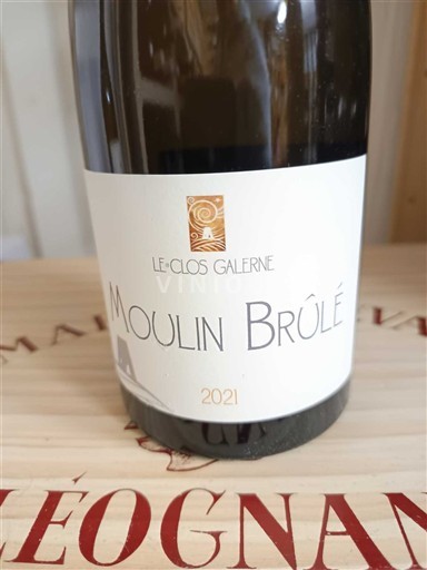 Valle del Loira Anjou Le Clos Galerne Moulin Brûlé 2021