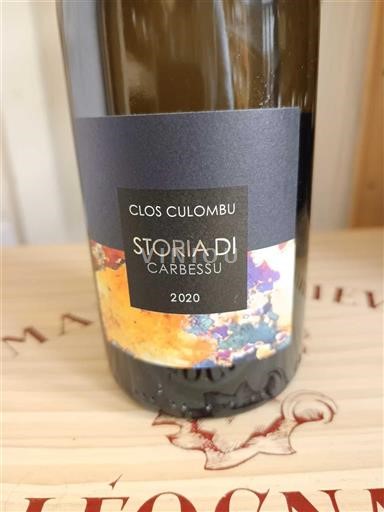 Korzika Patrimonio Clos Columbu Storia di Carbessu 2020