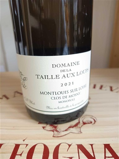 Vallée de la Loire Montlouis-sur-loire La Taille aux Loups Clos de Mosny Monopole 2021