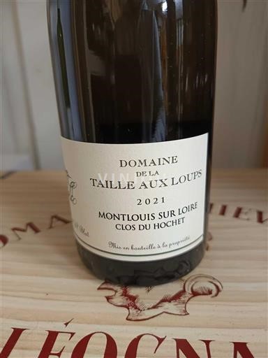 Vallée de la Loire Montlouis-sur-loire La Taille aux Loups Clos du Houchet 2021
