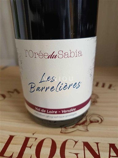 Údolí Loiry L'Orée du Sabia Les Barrelières 2021