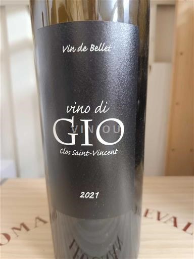 Provence Bellet Clos Saint Vincent Vino di Gio 2021