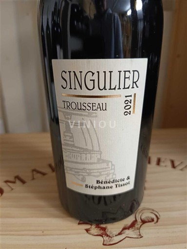 Jura Arbois Domaine Bénédicte & Stéphane Tissot Singulier 2021