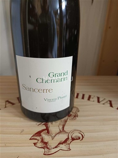 Vale do Loire Sancerre Domaine Vincent Pinard Grand Chemarin 2021