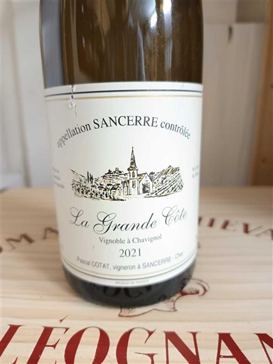 Thung lũng sông Loire Sancerre. Pascal Cotat La Grande Côte 2021