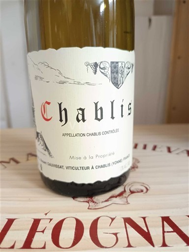 Burgundy Chablis Domaine Dauvissat 2021