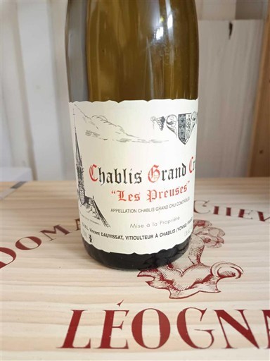 Burgundy Chablis Grand Cru Domaine Raveneau Les Preuses 2021