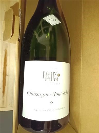 Borgoña Chassagne-Montrachet Premier Cru Domaine Jacques Pillot 2023