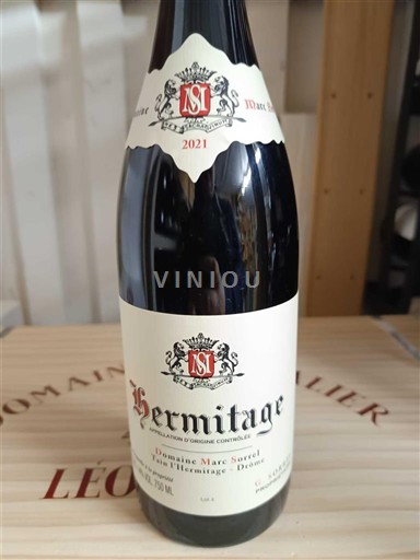 Rhônen laakso Hermitage Domaine Marc Sorrel 2023