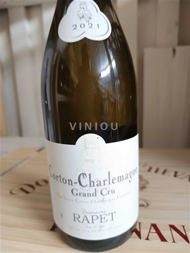 Borgogna Corton-charlemagne Grand Cru Domaine Rapet 2021