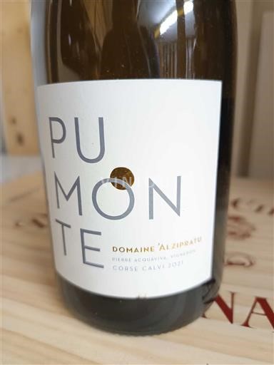 Corsica Calvi Domaine Alzipratu Pumonte 2021