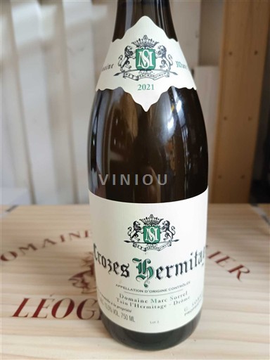 Rhônen laakso Crozes-Hermitage Domaine Marc Sorrel 2021