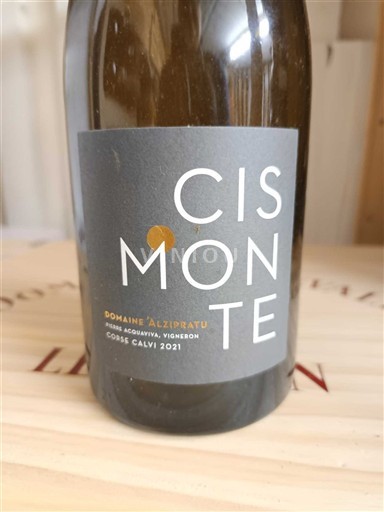 Corsica Calvi Domaine Alzipratu Cismonte 2021
