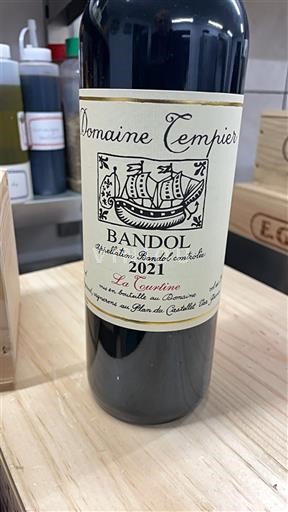 Provence Bandol Domaine Tempier La Courtine 2021