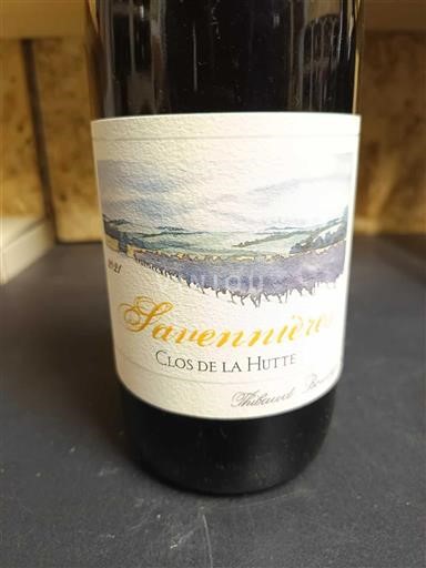Loiren laakso Savennières Domaine Thibaud Boudignon Clos de la Hutte Ei vuosikertaa