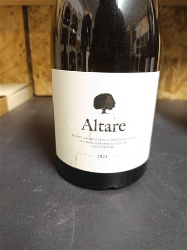 Corse Domaine Venturi Altare 2021