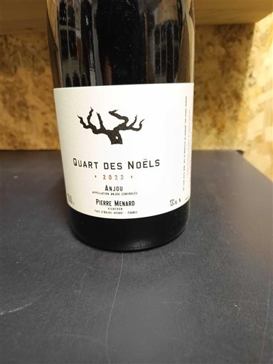 Valle del Loira Anjou Pierre Ménard Quart des Noëls 2023