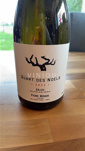 Loire Valley Anjou Pierre Ménard Quart des Noëls 2023