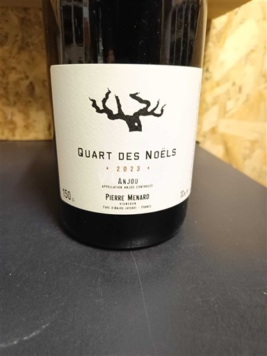 Valle del Loira Anjou Pierre Ménard Quart des Noëls 2023