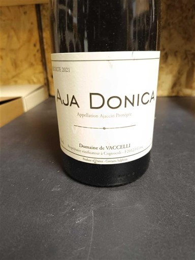 Korsika Ajaccio Domaine Vaccelli Aja Donica 2021