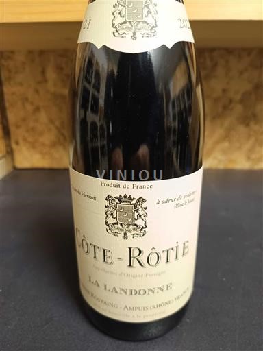 Vallée du Rhône Côte-rôtie Rostaing La Landonne La Landonne 2021