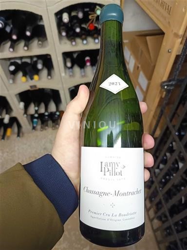 Bourgondië Chassagne-Montrachet Premier Cru Domaine Lamy-Pillot Premier Cru La Boudriotte 2023