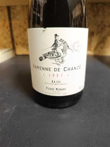 Valle del Loira Anjou Pierre Ménard Varenne de Chanzé 2021