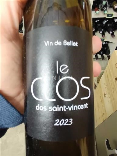 Provence Bellet Clos Saint Vincent Le Clos 2023