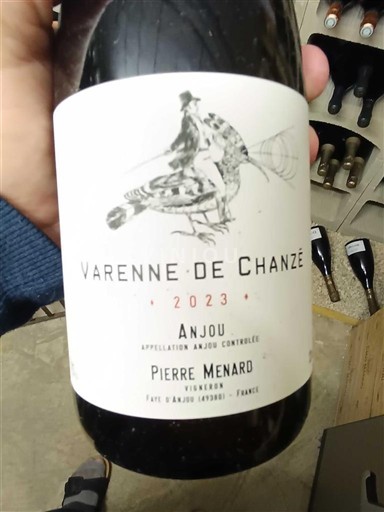 Valle del Loira Anjou Pierre Ménard Varenne de Chanzé 2023