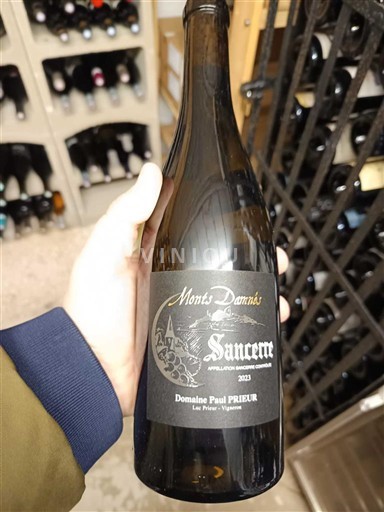 Loire Valley Sancerre Domaine Paul Prieur Monts Damnés 2023