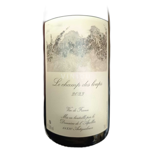 Jihozápad Jurançon Domaine L'appolin Champs des loups 2023