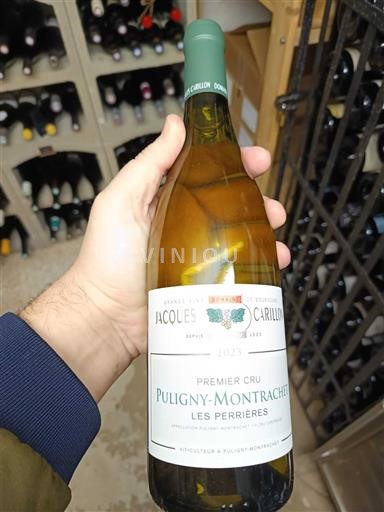 Bourgondië Puligny-Montrachet Premier Cru Domaine Jacques Carillon Les Perrières 2023