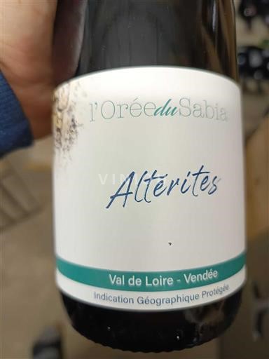 Vale do Loire Fiefs Vendéens L'oree du sabia Altérités 2023