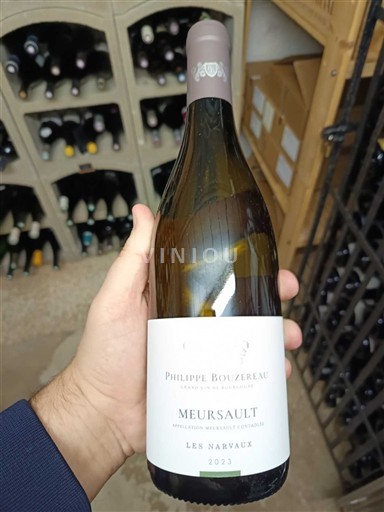 Burgundi Meursault Philippe Bouzereau Les Narvaux 2023