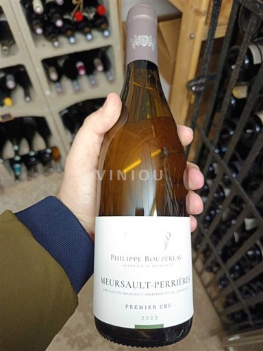 Burgundi Meursault Premier Cru Philippe Bouzereau Meursault-Perrières 2023