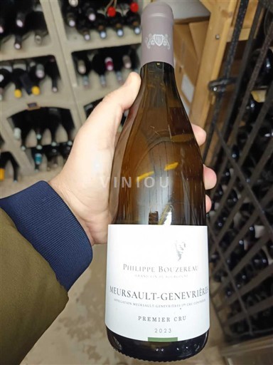Bourgogne Meursault Premier Cru Philippe Bouzereau Genévrieres 2023