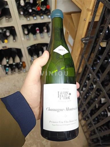 Bourgogne Chassagne-montrachet Premier Cru Jean-Marc Pillot Premier Cru Clos Saint-Jean 2023