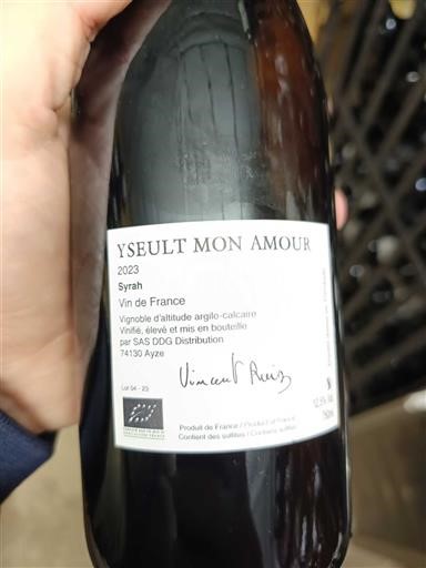 Rhônen laakso Määrittelemätön Yseult Mon Amour 2023